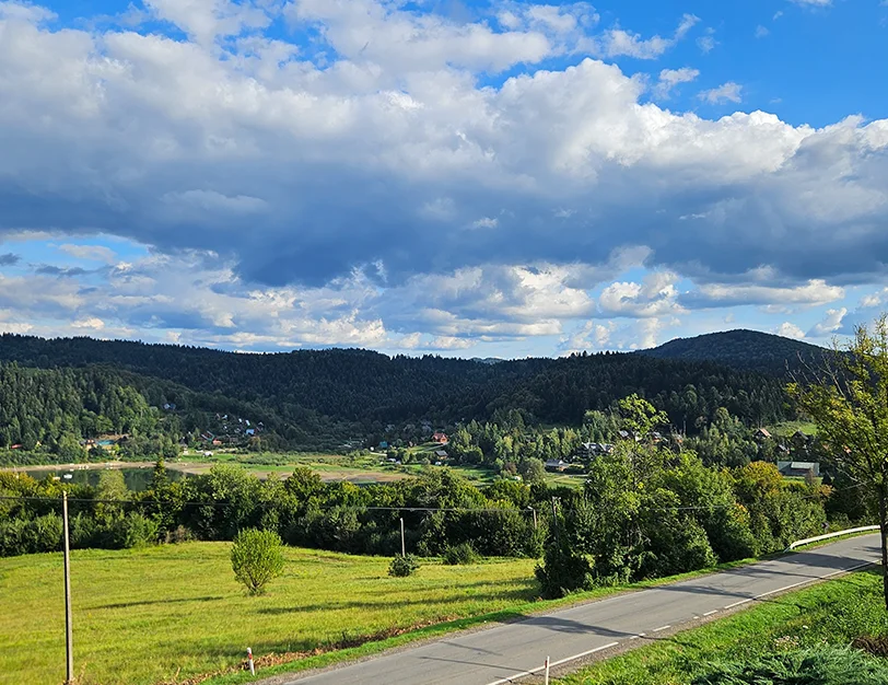 zawóz w bieszczadach